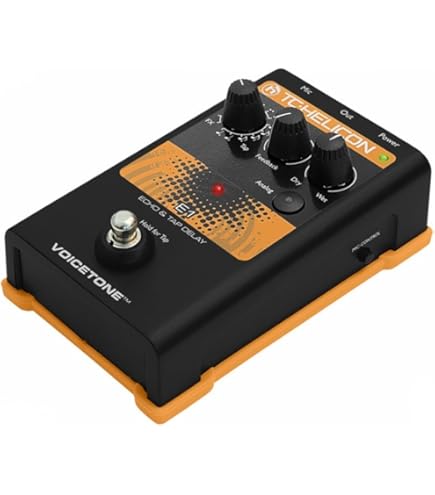 TC-Helicon VoiceTone C1 Voice Effects Processor : Amazon.in
